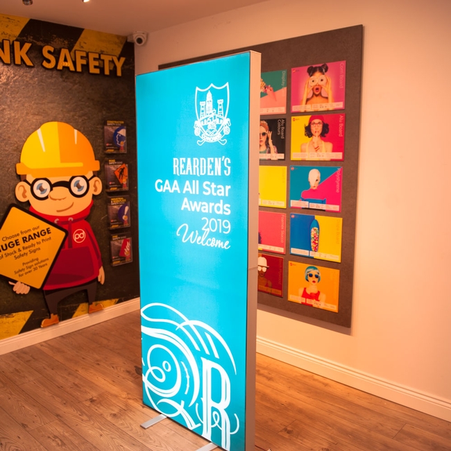 LED Lightbox display portable light box Dublin Cork